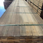 Ca. 71x Guyana Ipé planken geschaafd, 16x90mm, lengte 200cm